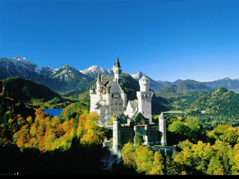 schloss neuschwanstein tour buchen